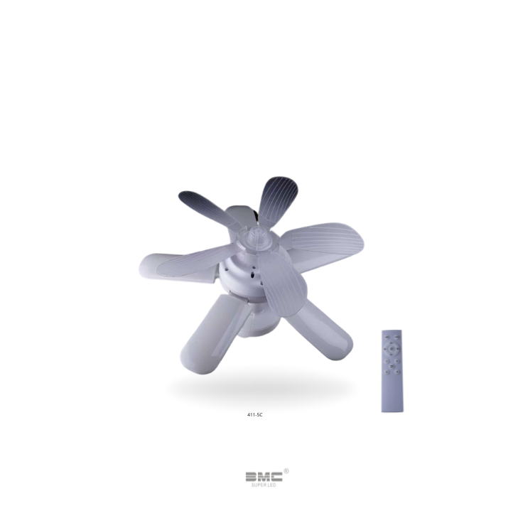 Ventilator LED con Portafoco 65W