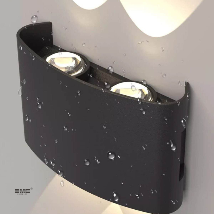 Aplique Pared Externo Moderna con 3 tonalidades