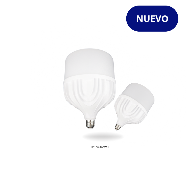 Lámpara led Industrial 100W