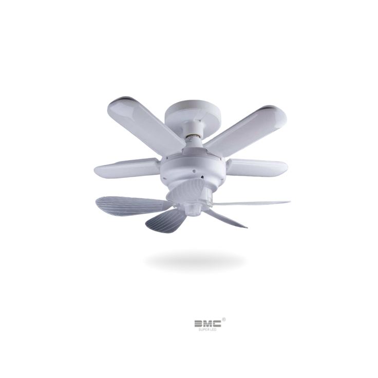 Ventilator LED con Portafoco 65W