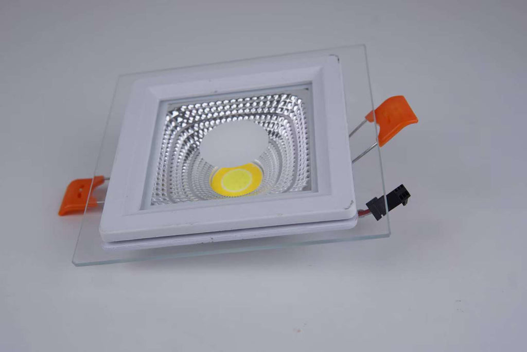 Panel LED Embutir Cuadrado con 3 tornos de lucces 06W / 09W