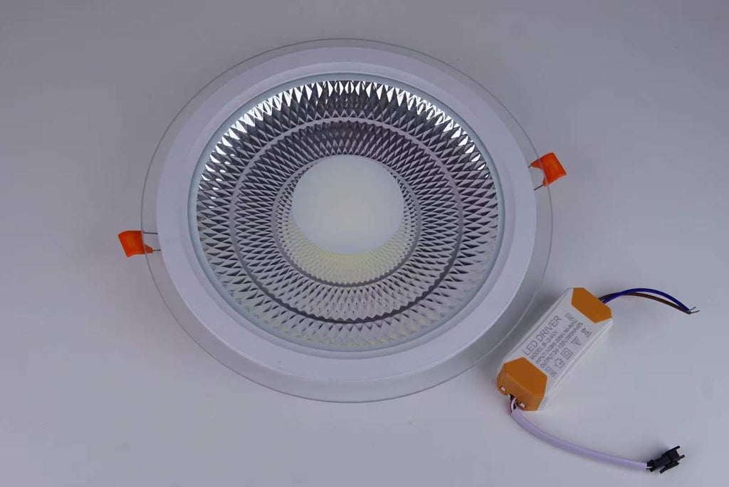 Panel LED Embutir Redondo con 3 tornos de lucces 12W/18W/24W