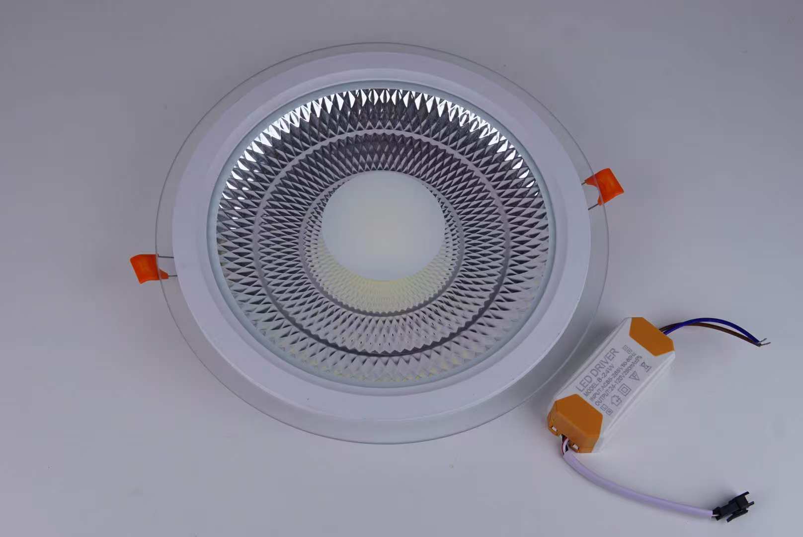 Panel LED Embutir Redondo con 3 tornos de lucces 12W/18W/24W