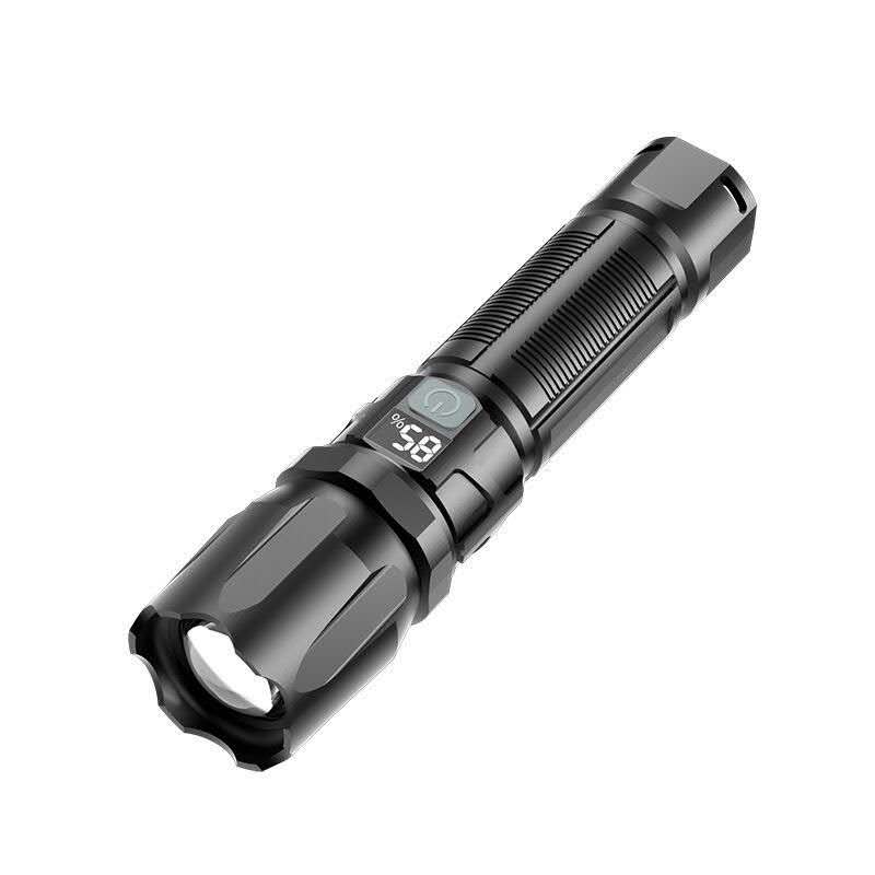 Linterna  LED táctica negro -LY-909