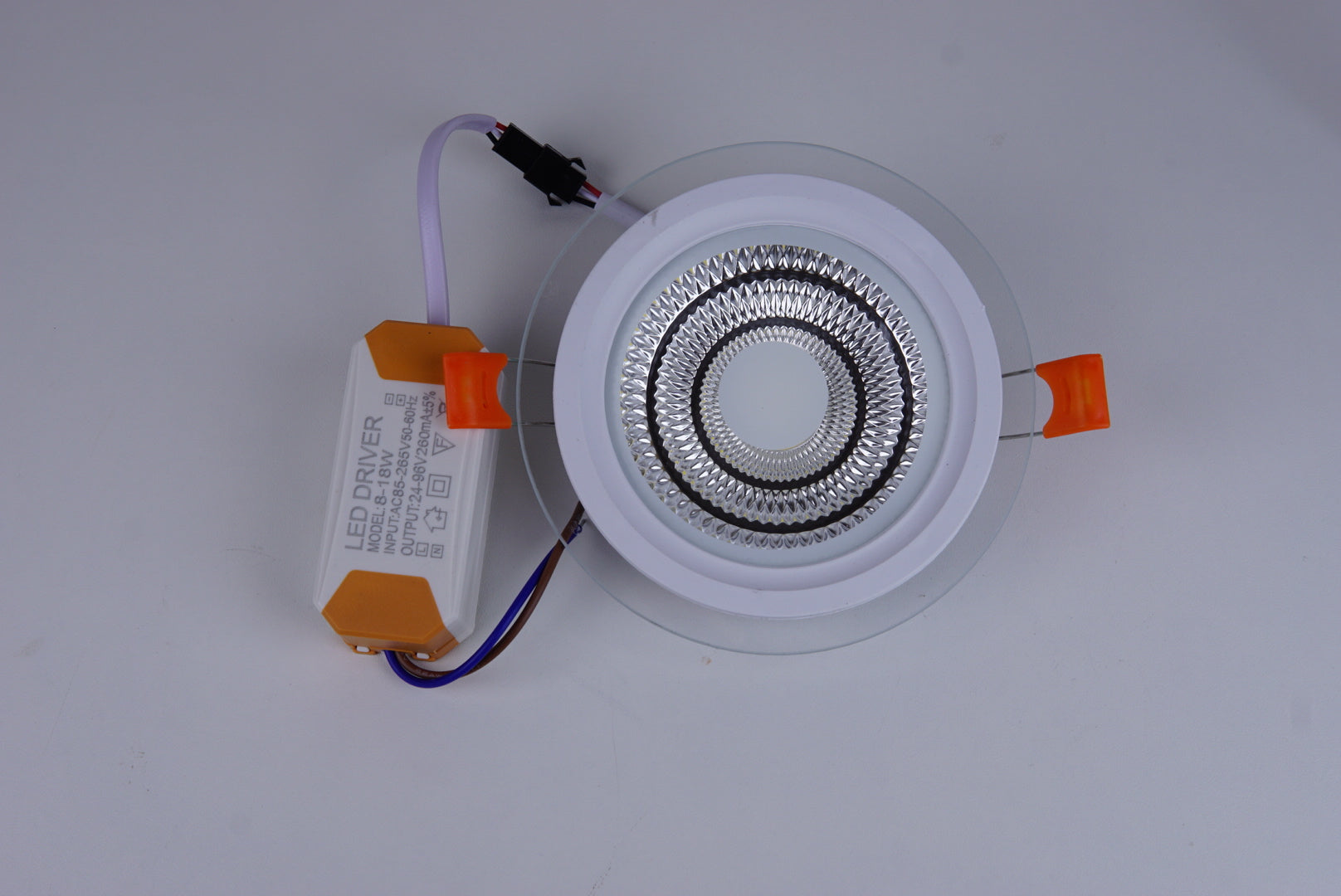 Panel LED Embutir Redondo con 3 tornos de lucces 06W/09W