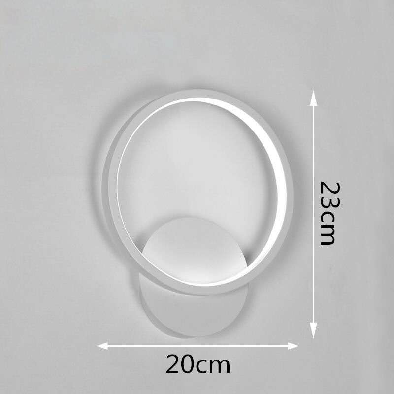 Arandela interior 10W 3 tonos de luces