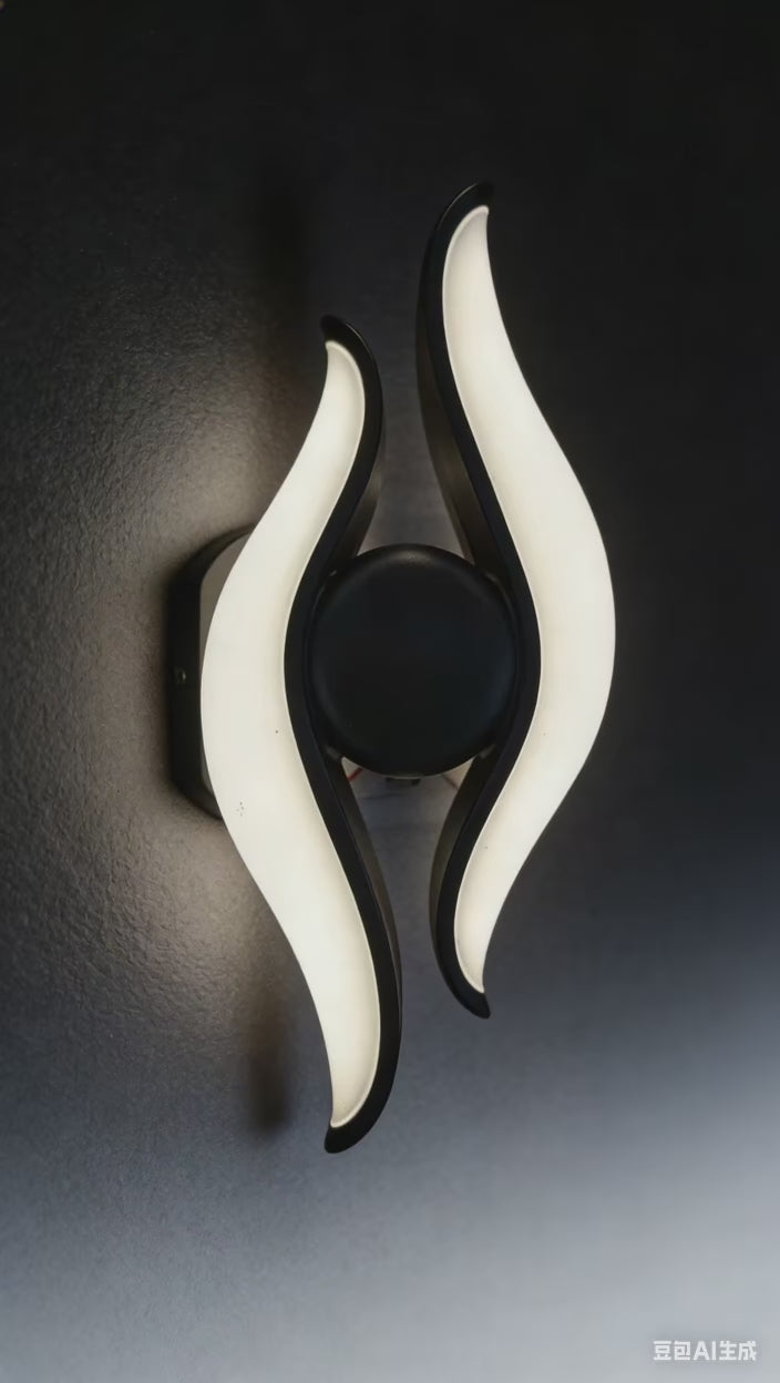 Aplique Externo  Decorativo 12W